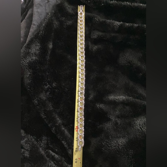 Brighton 💕 Beautiful Engraved on Front and Back Chain Link Necklace w/ Wrapping - Picture 6 of 9